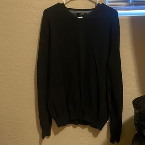 Black soft long sleeve